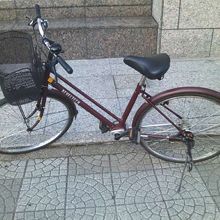 お借りした自転車はこんな感じです