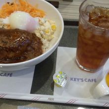 ヘルシーロコモコランチ