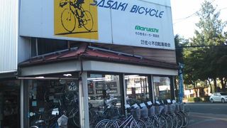 盛岡駅に一番近いレンタサイクル屋さんです