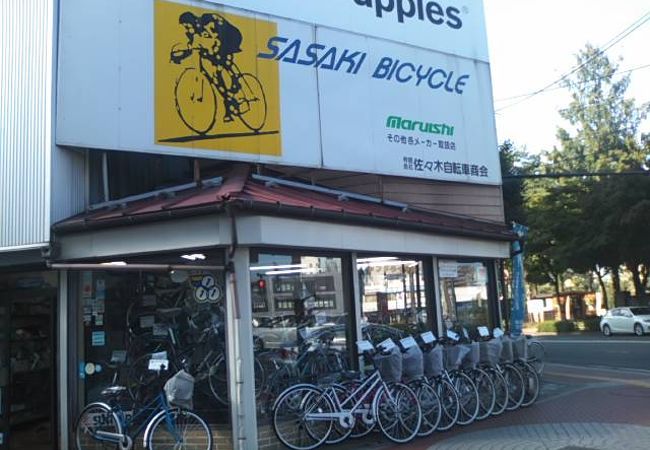 盛岡駅に一番近いレンタサイクル屋さんです