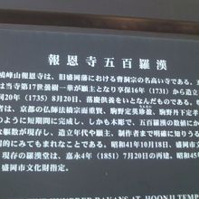 五百羅漢の解説はこちらで。