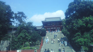 二度目の鶴岡八幡宮