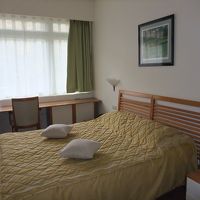 ダブルの部屋ですが、シングルユースです