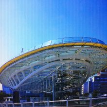 まるで宇宙船？！