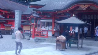 自然と融合した世界遺産、熊野那智大社