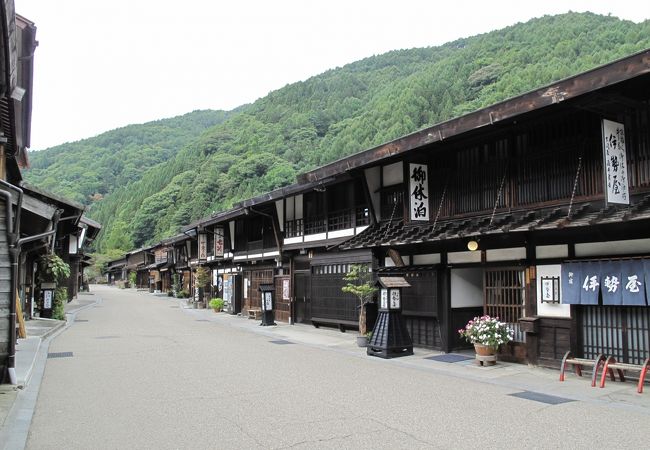 中町の街並風景