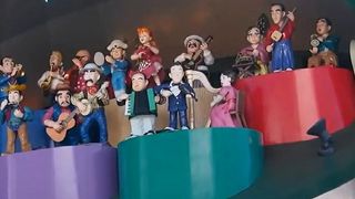 精巧なミニチュアが凄いです。