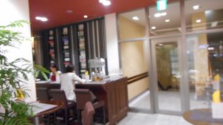 エキュート品川のカフェ