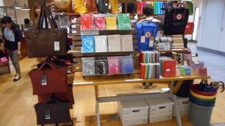 お洒落な文房具屋さん