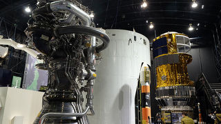 宇宙好きには楽しい施設です