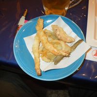 ライブキッチンの天ぷら