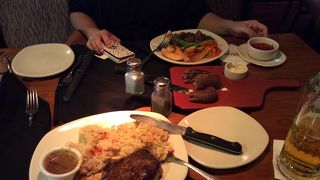 西洋人が多い店