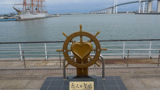 海王丸の雄姿に感動