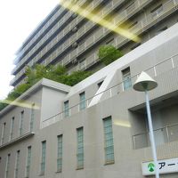 ホテルの建物です。