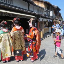 後ろ姿の撮影を頼まれて。