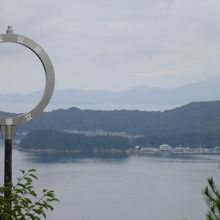 かわら投げで有名らしい