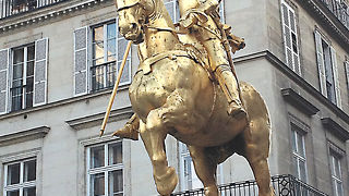 悲劇のヒロイン　ジャンヌダルク