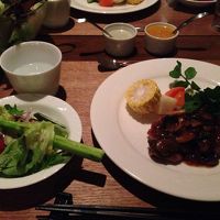 ポークソテー キノコソース