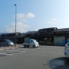 道の駅の建物