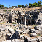 古代コリントの遺跡