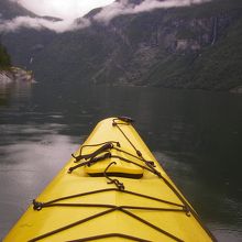 カヤック初心者でしたが、水面をゆく爽快感が最高でした。