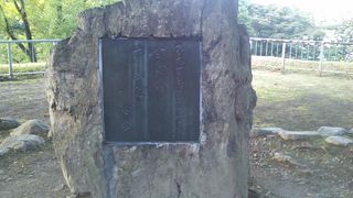 盛岡城跡公園の歌碑は素晴らしいと思います