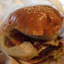 ソイミートバーガー