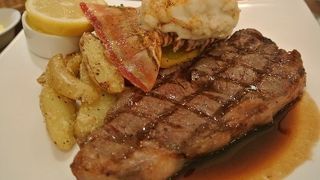 なかなかのサービス