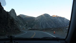 ヨセミテからのドライブが楽しい