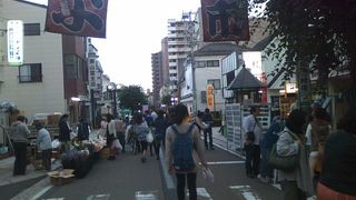 全然意識していませんでしたが、「よ市」が開催されていました