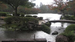 日本三名園の一つ