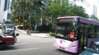 重宝しました。週末は、市内周回ツアーにお勧めです。