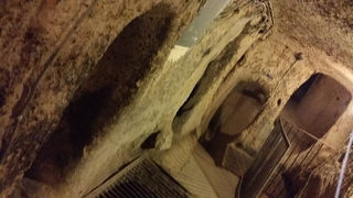 ありの巣のような地下都市