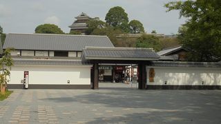 城下町にいるような気分
