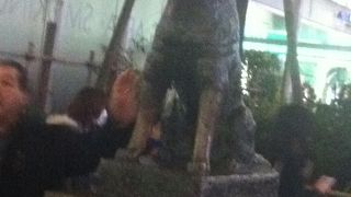 犬のおまわりさん的「ハチ公」