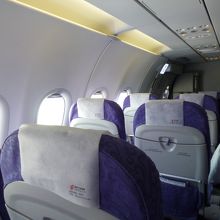 日本と中国の首都シャトル線なのに飛行機が小さい