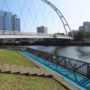 海上公園らしい、潤いにあふれた公園