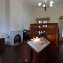 家具等の展示物