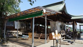 犬山城内にあります