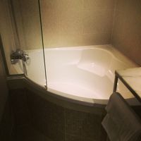 バスタブがこの大きさです