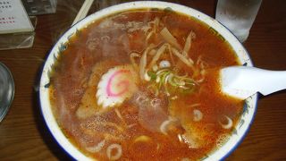 佐野ラーメンで一番美味しいと思います。