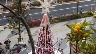 ショップめぐりが楽しい