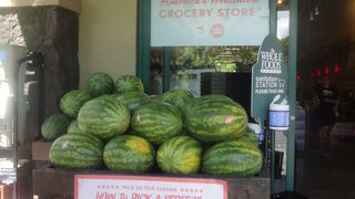 カイルアビーチに行く前に立ち寄ります