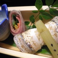 季節を感じられる夕食　お雛様がテーマ＾＾