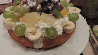 フワフワワッフル！