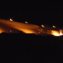 砂漠の静寂も楽しみ