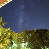 天の川も見れる