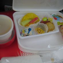 キッズミール、かわいかったです