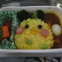 キッズミール、かわいかったです