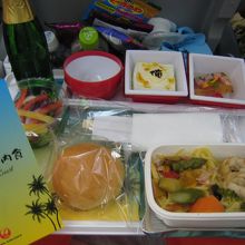 【俺の機内食】お味ももちろん大満足！ 